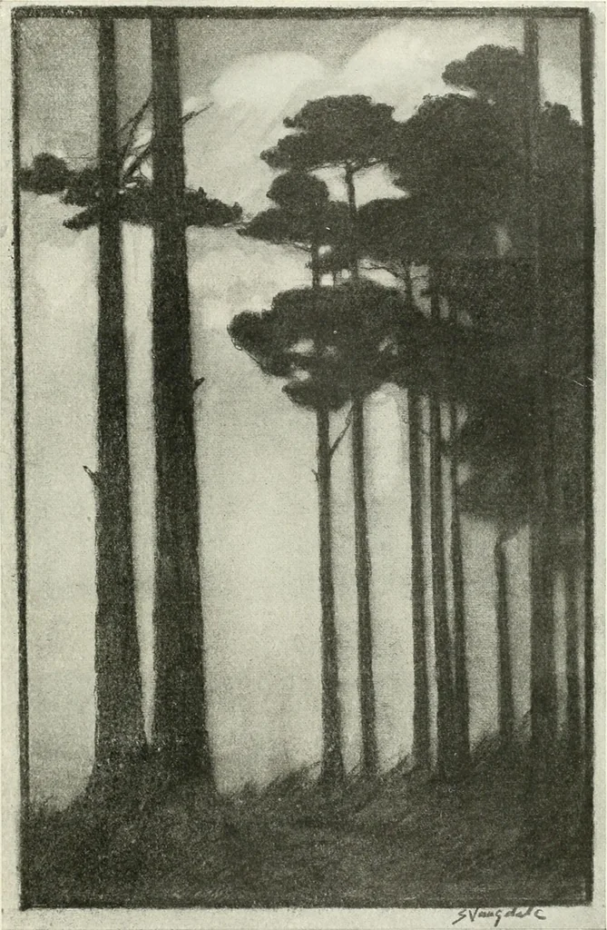 An illustration from Studio international, 1893, leaf 232