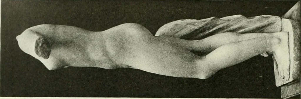 An illustration from Studio international, 1893, leaf 233
