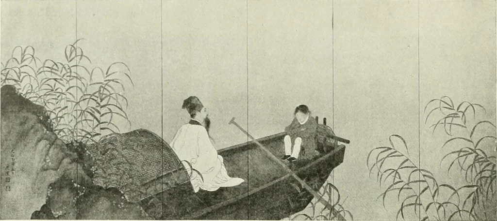 An illustration from Studio international, 1893, leaf 235