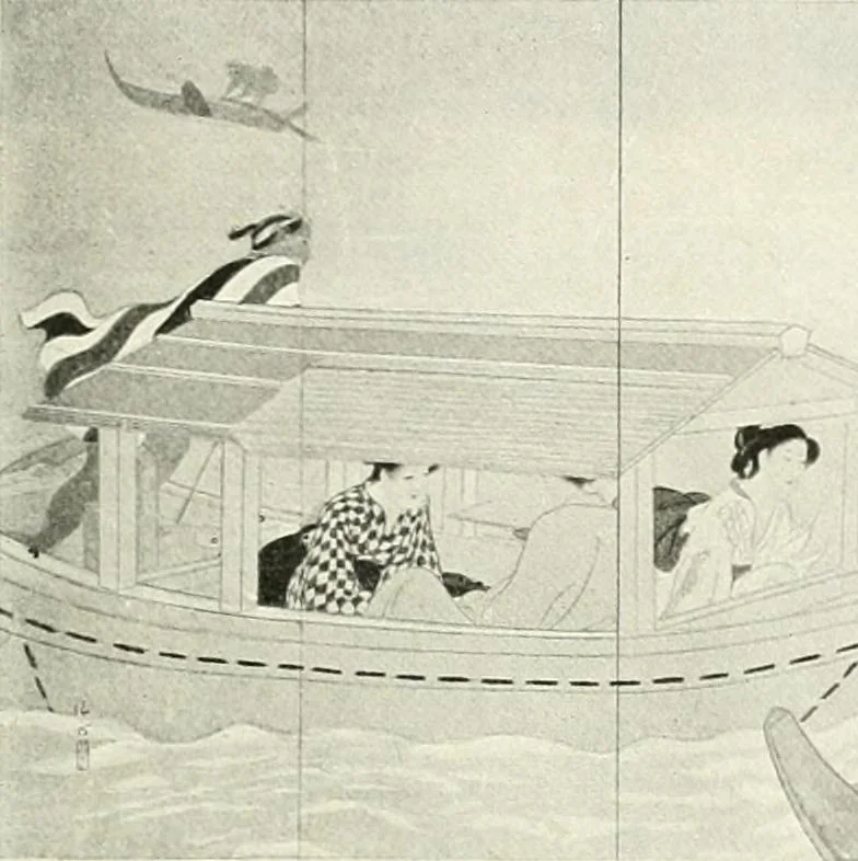 An illustration from Studio international, 1893, leaf 236