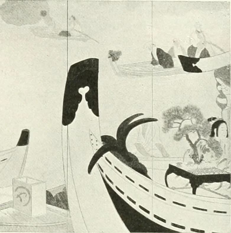 An illustration from Studio international, 1893, leaf 236