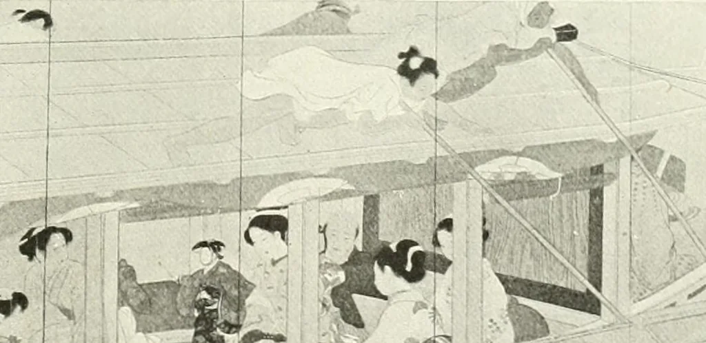 An illustration from Studio international, 1893, leaf 236