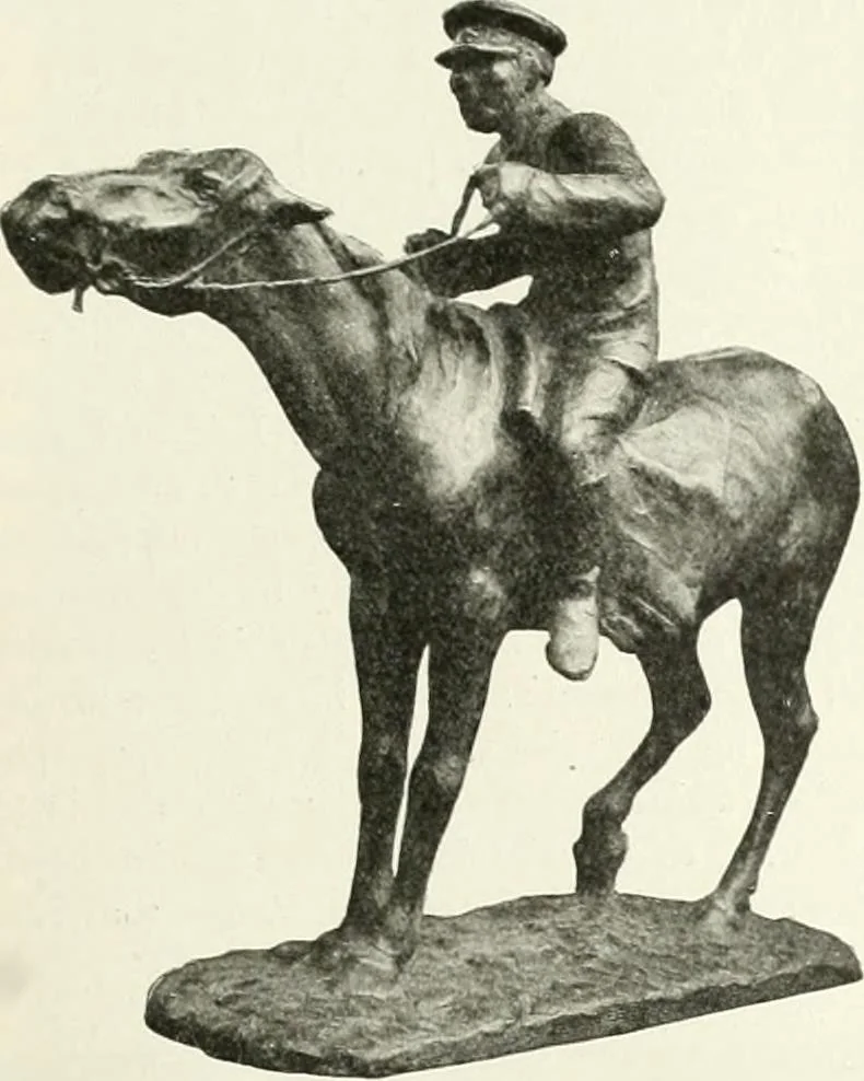 An illustration from Studio international, 1893, leaf 238