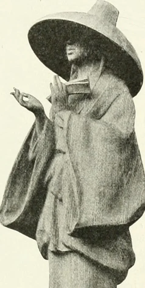 An illustration from Studio international, 1893, leaf 238