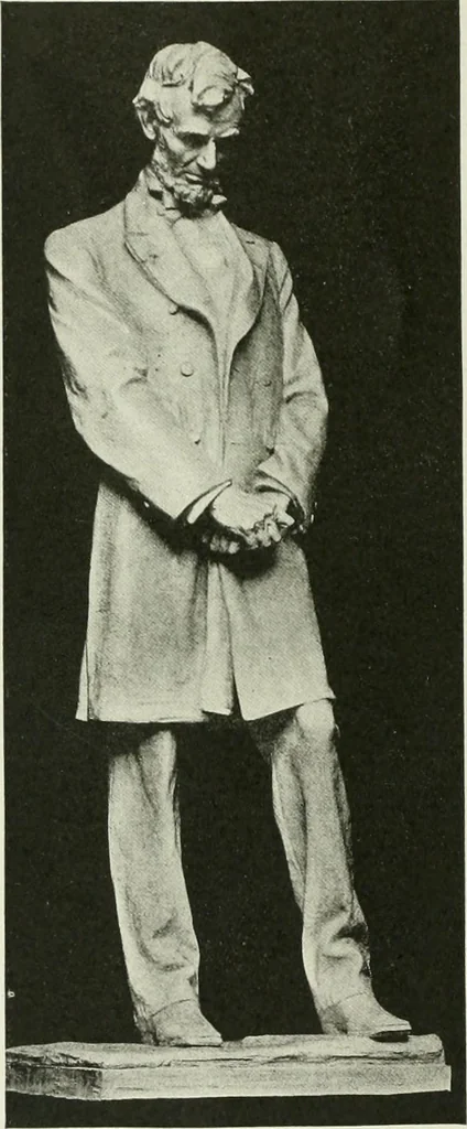 An illustration from Studio international, 1893, leaf 25