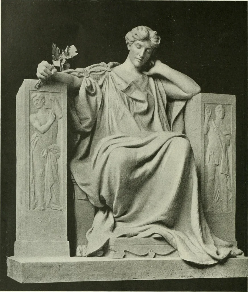 An illustration from Studio international, 1893, leaf 27