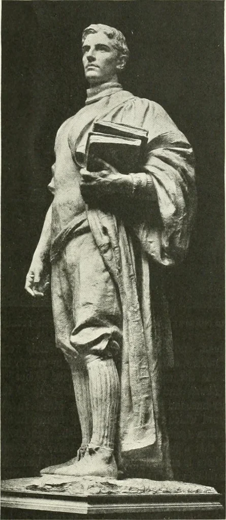 An illustration from Studio international, 1893, leaf 28