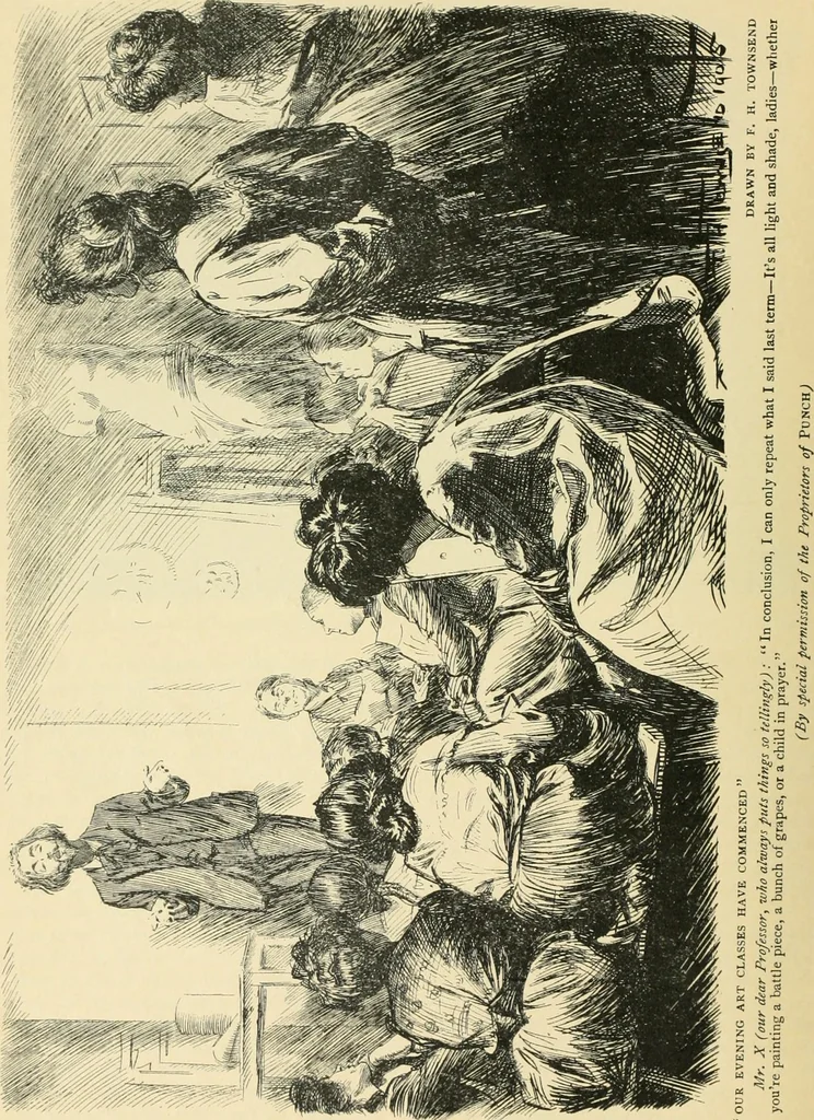 An illustration from Studio international, 1893, leaf 31