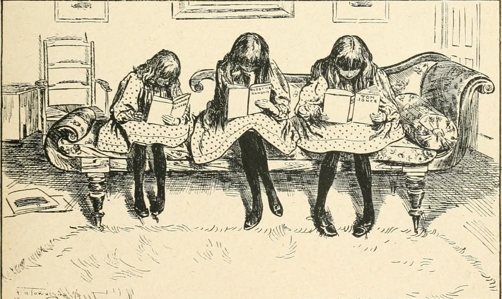 An illustration from Studio international, 1893, leaf 32