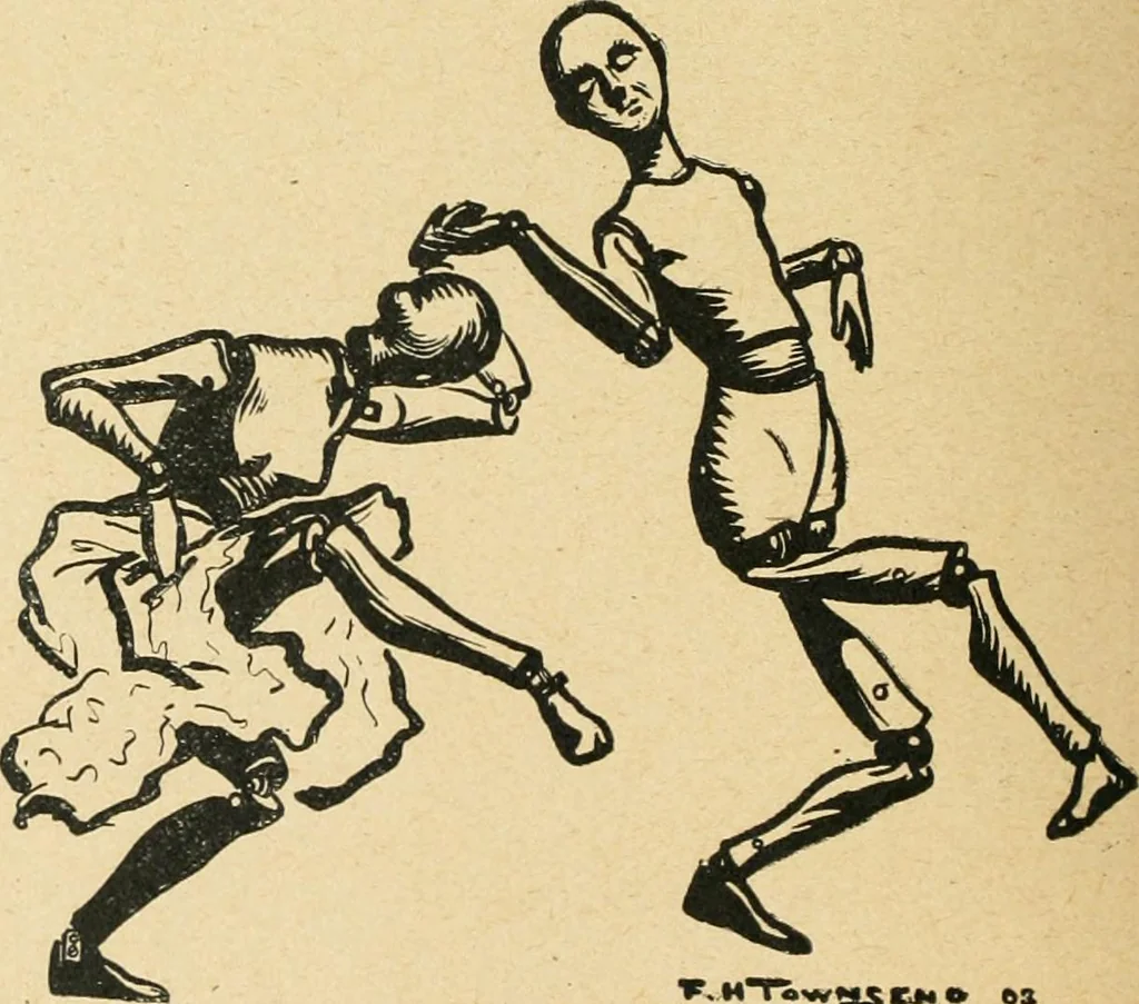 An illustration from Studio international, 1893, leaf 33