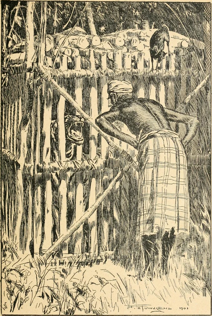 An illustration from Studio international, 1893, leaf 34