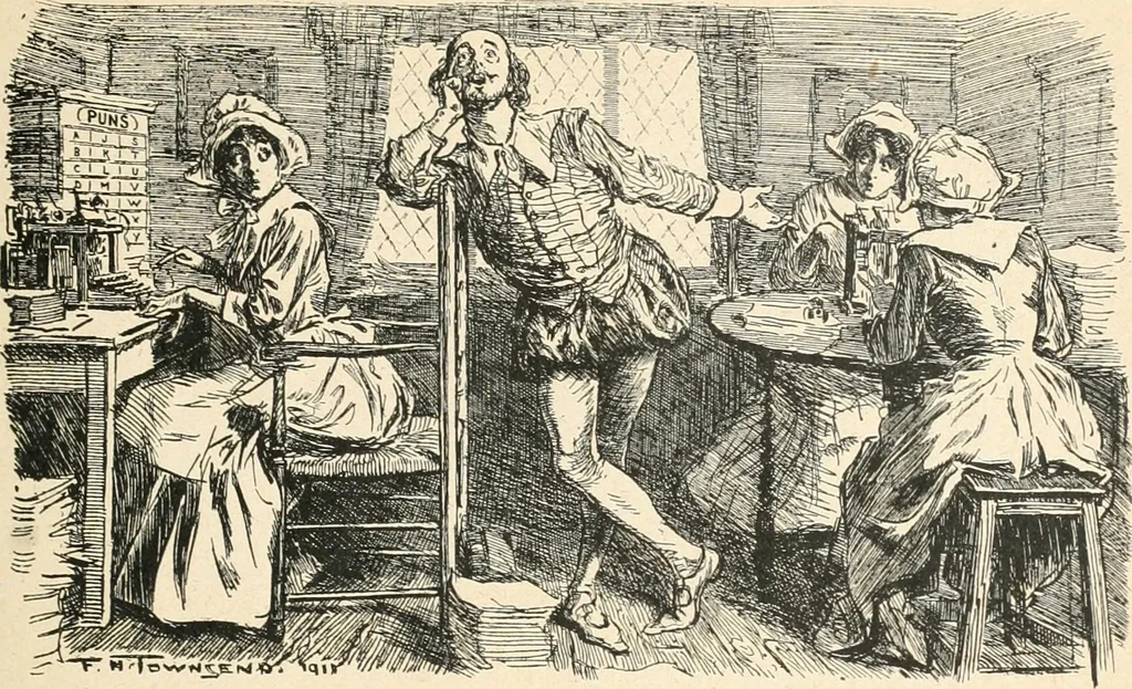 An illustration from Studio international, 1893, leaf 36