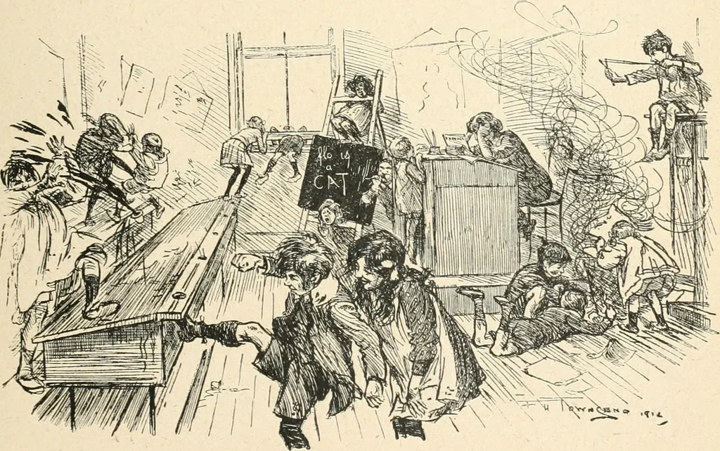 An illustration from Studio international, 1893, leaf 36