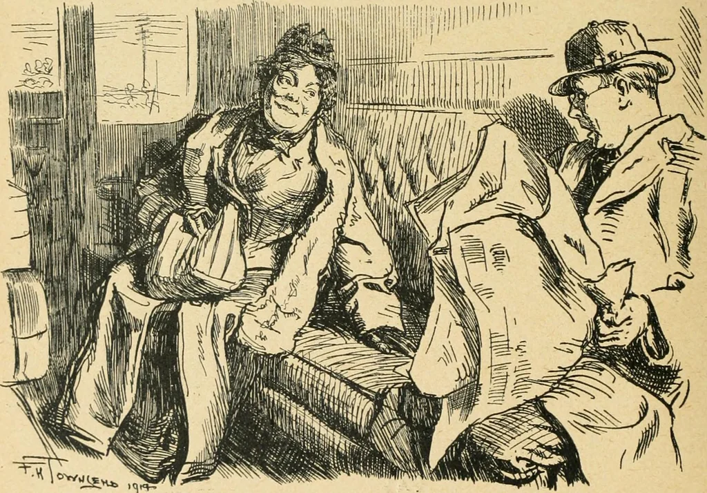 An illustration from Studio international, 1893, leaf 37