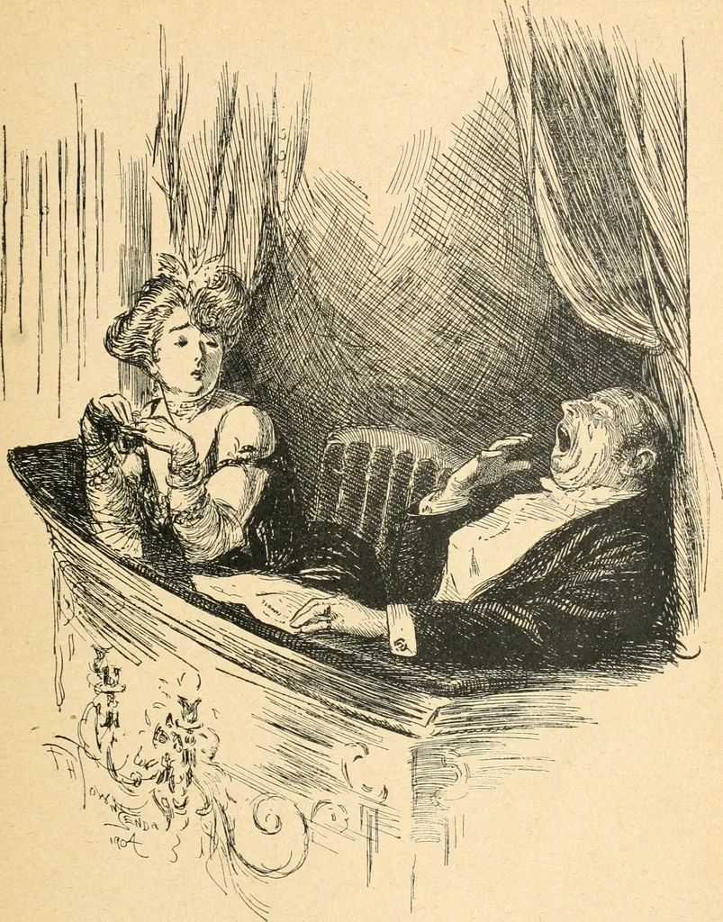 An illustration from Studio international, 1893, leaf 38