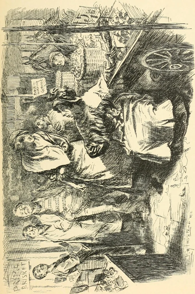 An illustration from Studio international, 1893, leaf 40