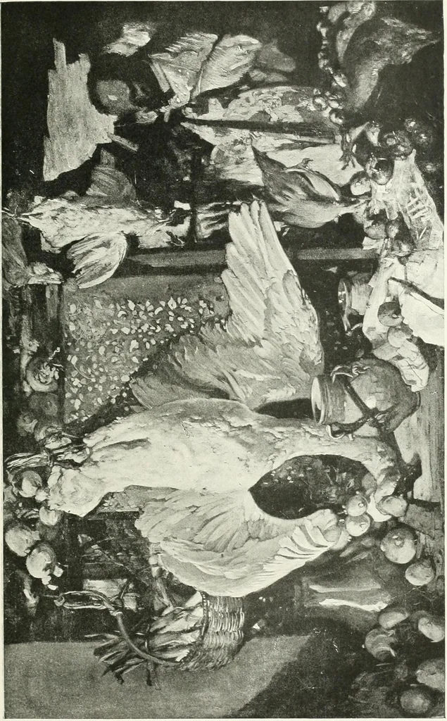 An illustration from Studio international, 1893, leaf 44