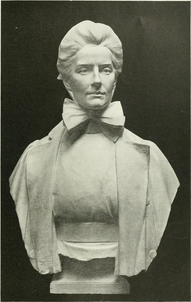 An illustration from Studio international, 1893, leaf 46