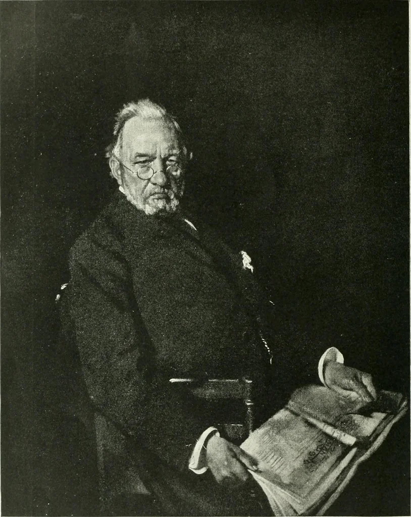 An illustration from Studio international, 1893, leaf 47