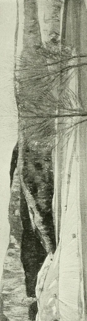 An illustration from Studio international, 1893, leaf 49
