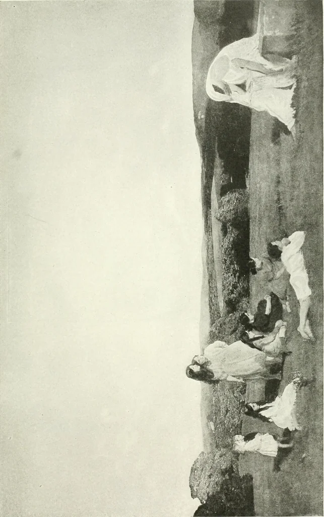 An illustration from Studio international, 1893, leaf 50