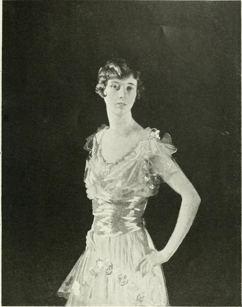 An illustration from Studio international, 1893, leaf 52