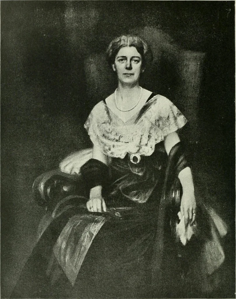 An illustration from Studio international, 1893, leaf 53