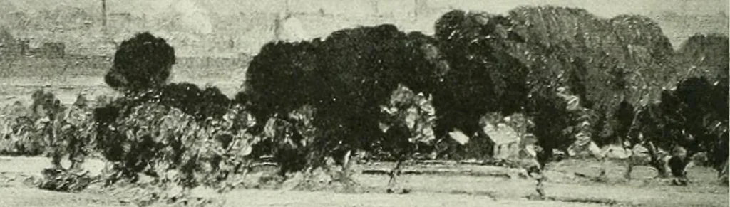 An illustration from Studio international, 1893, leaf 55
