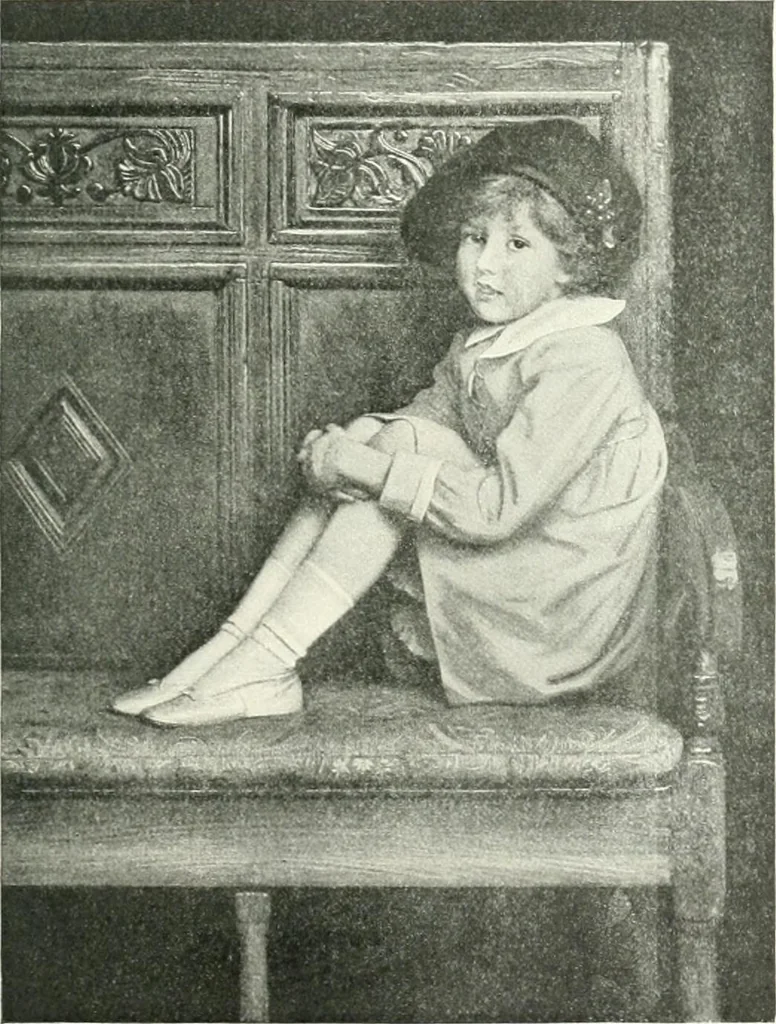 An illustration from Studio international, 1893, leaf 56