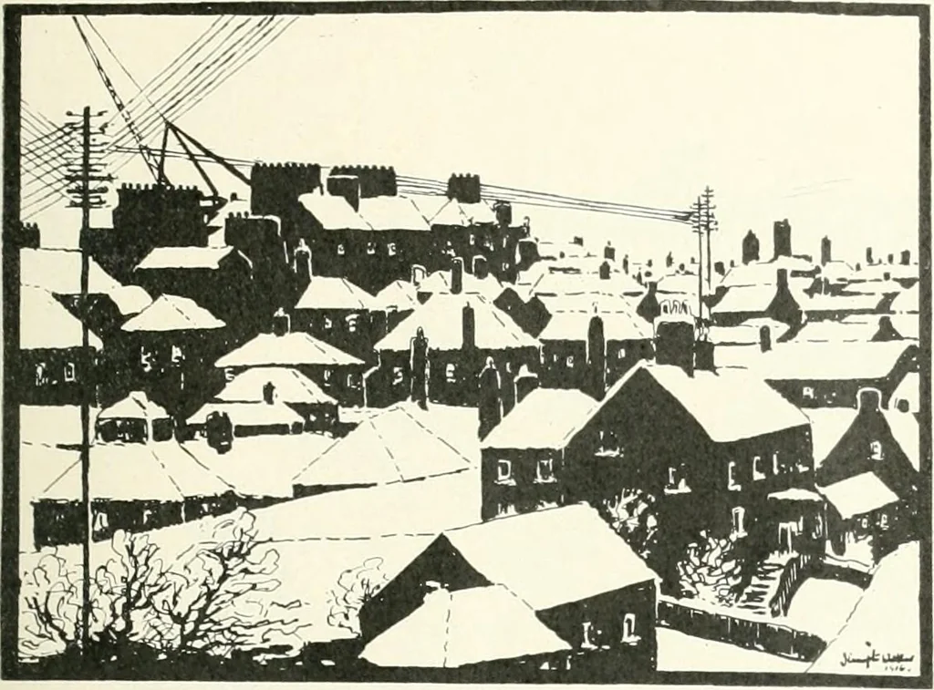 An illustration from Studio international, 1893, leaf 58