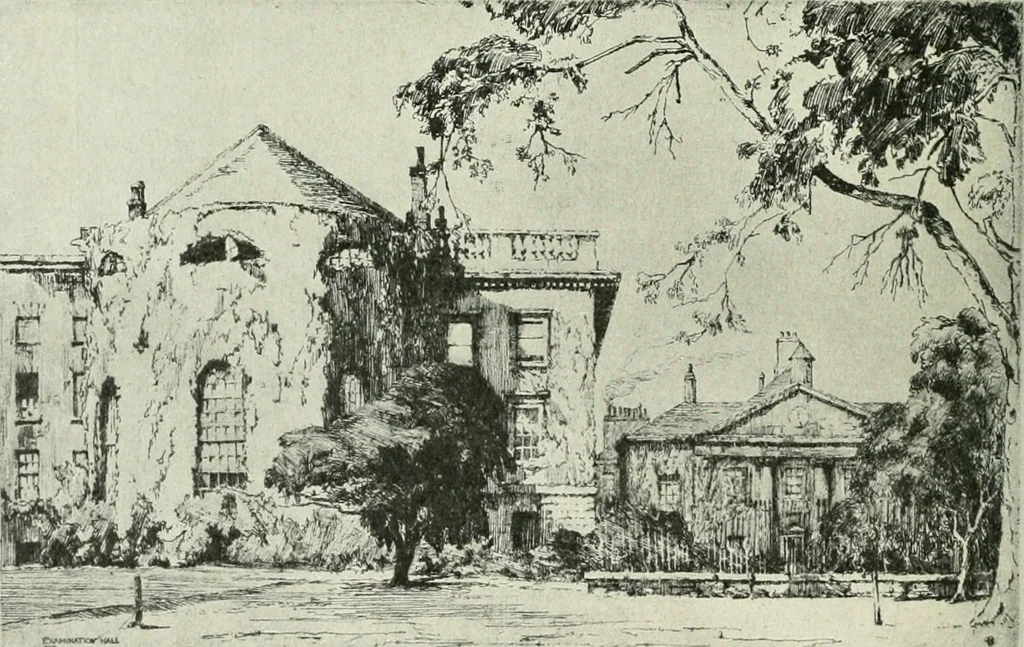 An illustration from Studio international, 1893, leaf 61