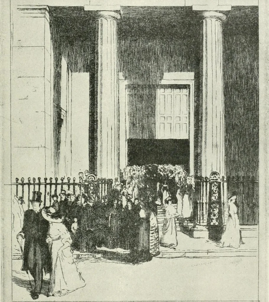 An illustration from Studio international, 1893, leaf 62