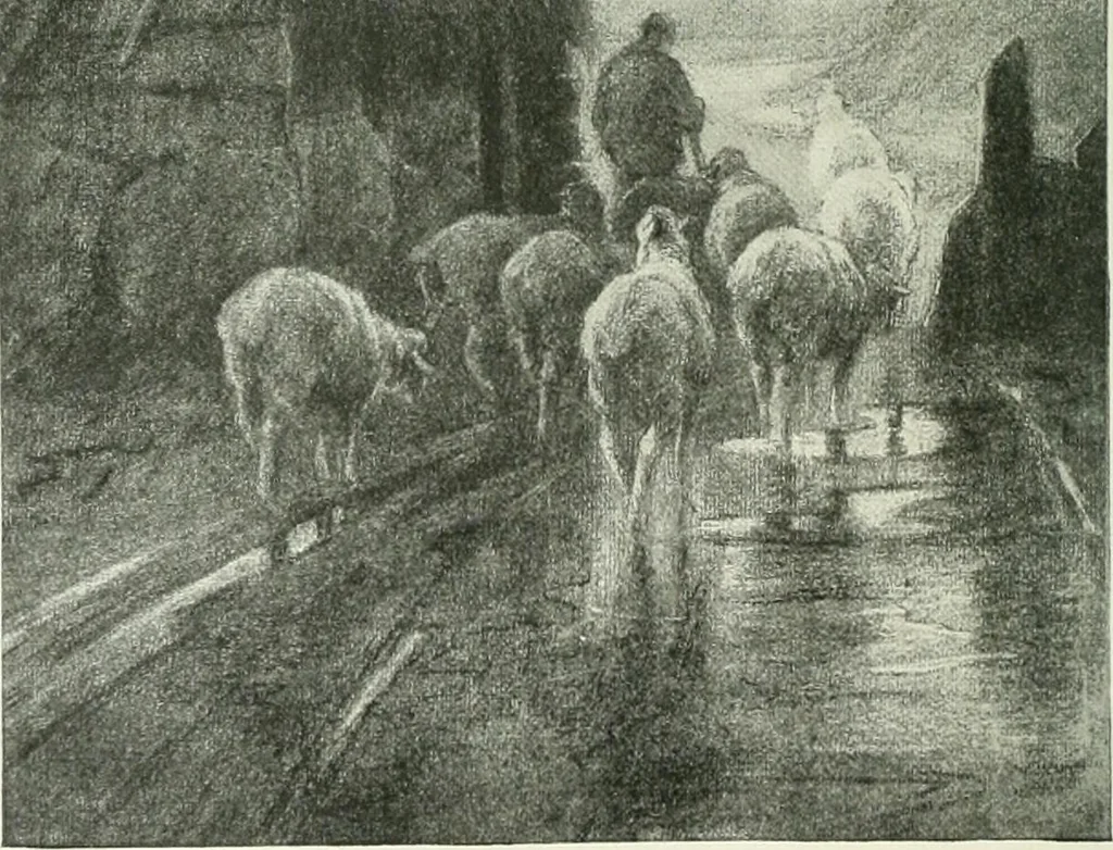 An illustration from Studio international, 1893, leaf 63