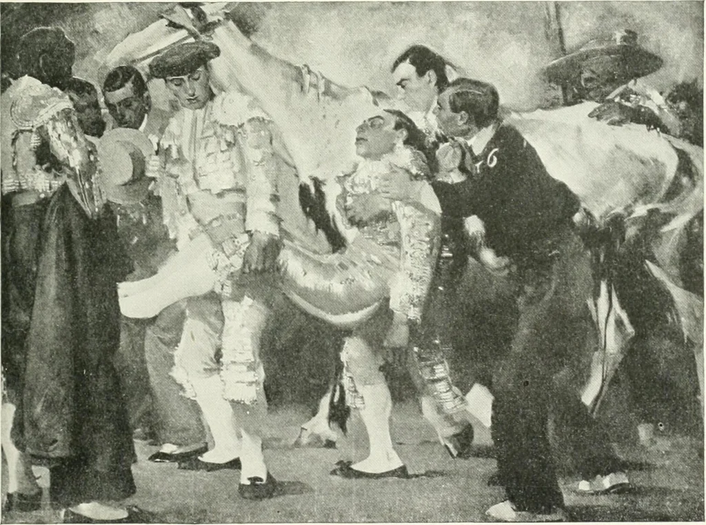 An illustration from Studio international, 1893, leaf 66