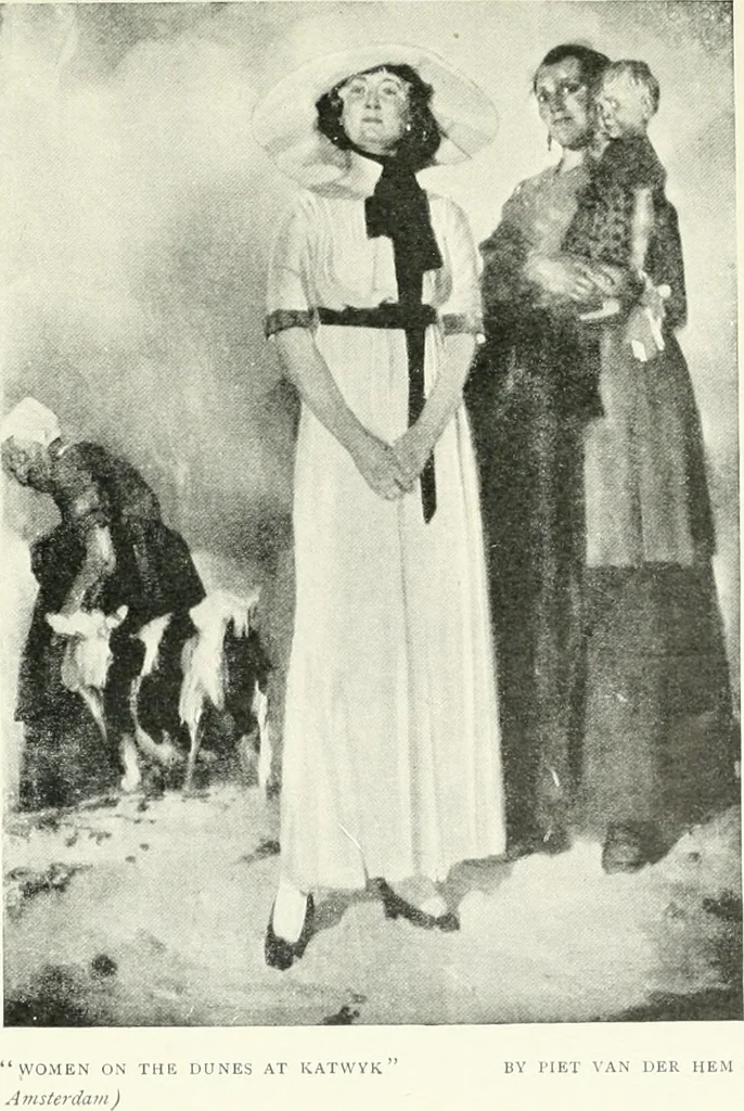 An illustration from Studio international, 1893, leaf 68