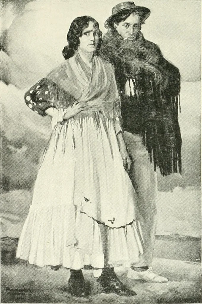 An illustration from Studio international, 1893, leaf 68