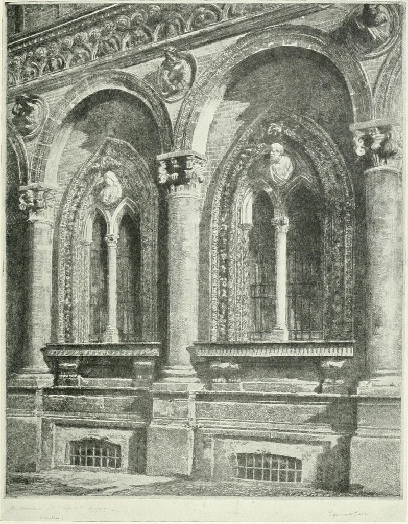 An illustration from Studio international, 1893, leaf 70