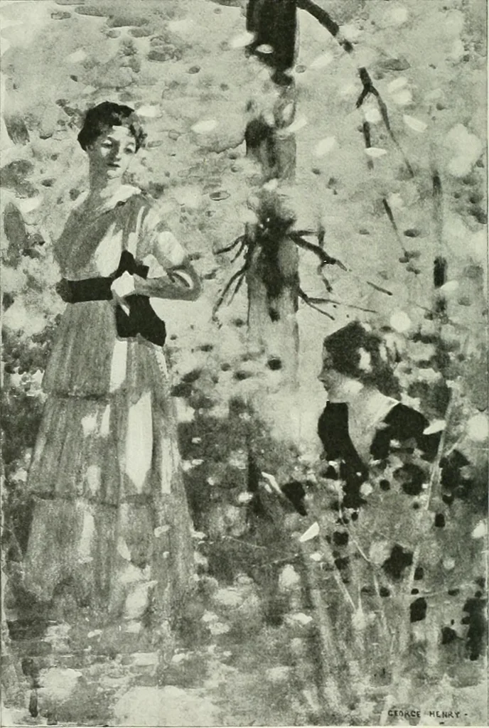 An illustration from Studio international, 1893, leaf 79