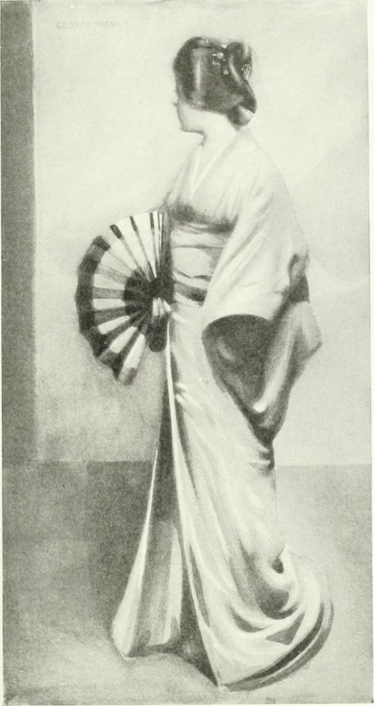 An illustration from Studio international, 1893, leaf 80