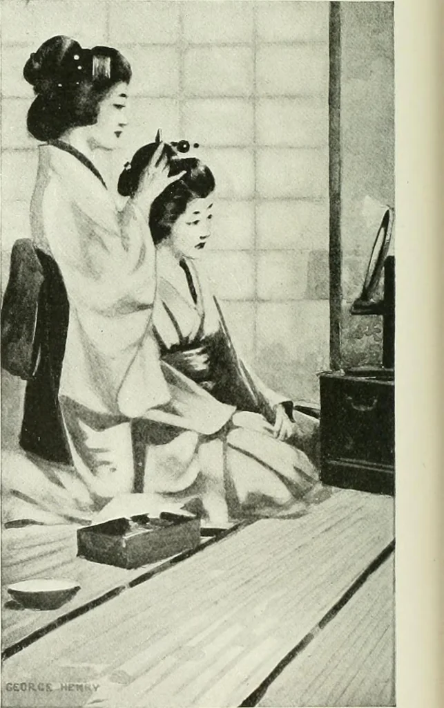 An illustration from Studio international, 1893, leaf 81