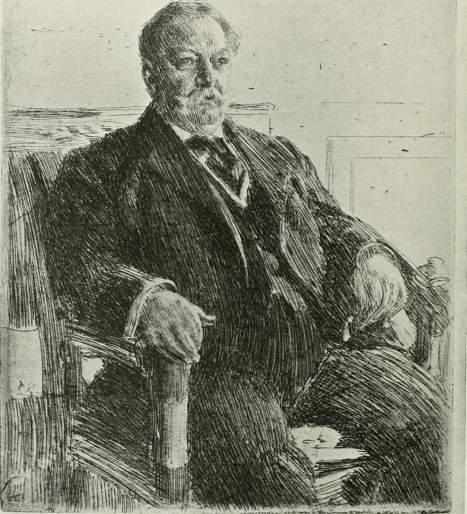 An illustration from Studio international, 1893, leaf 85