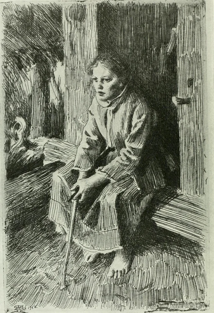 An illustration from Studio international, 1893, leaf 87