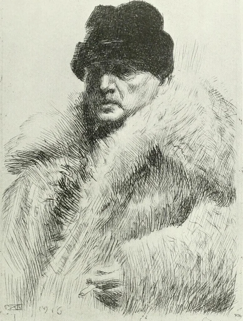 An illustration from Studio international, 1893, leaf 88