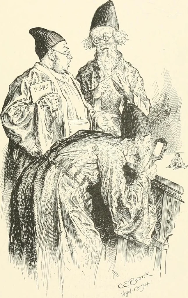 An illustration from Studio international, 1893, leaf 94