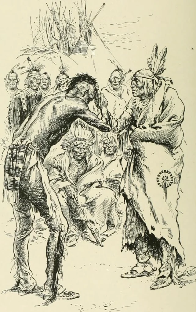 An illustration from Studio international, 1893, leaf 95