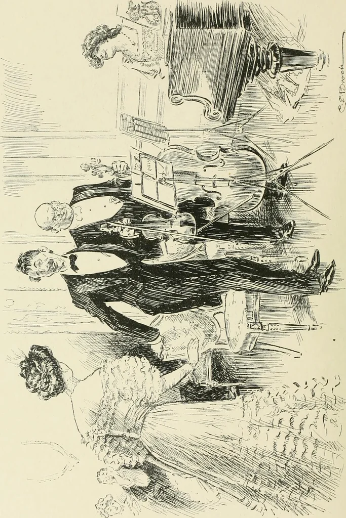 An illustration from Studio international, 1893, leaf 97