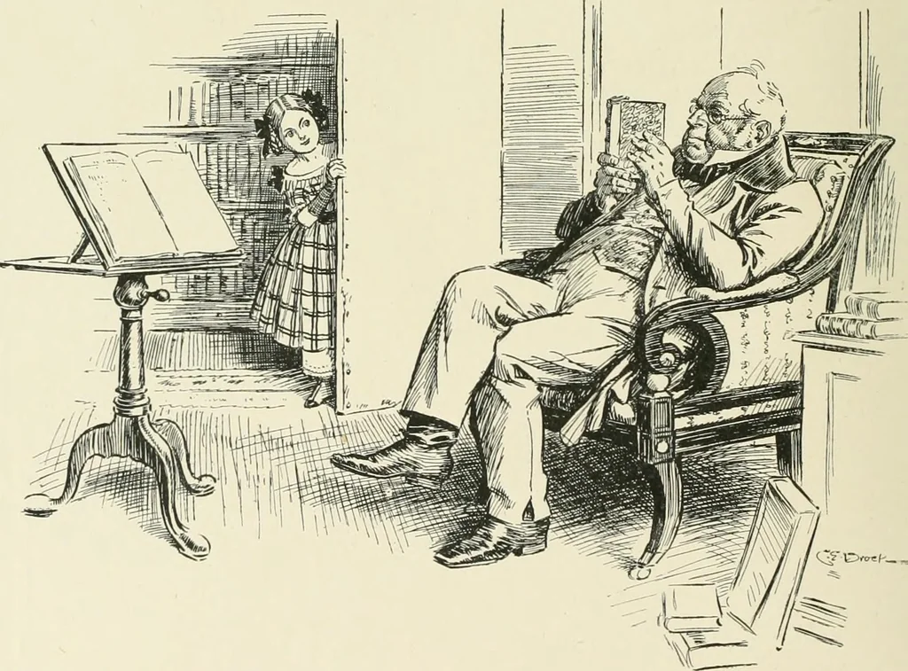An illustration from Studio international, 1893, leaf 99