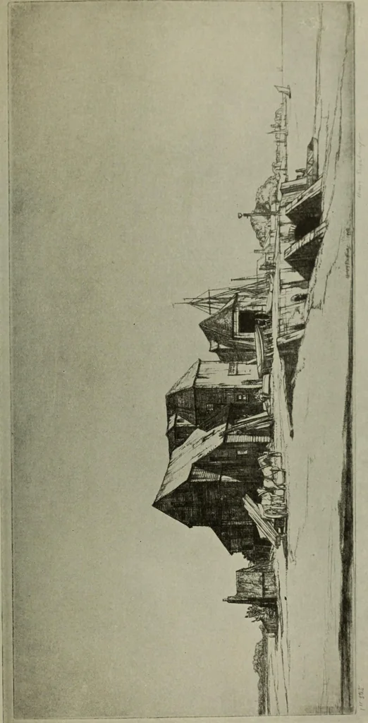 An illustration from Studio international, 1893, leaf 100