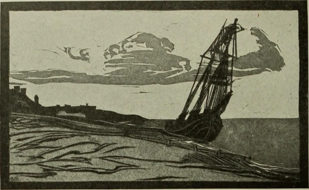 An illustration from Studio international, 1893, leaf 103