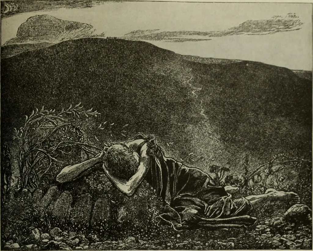An illustration from Studio international, 1893, leaf 104